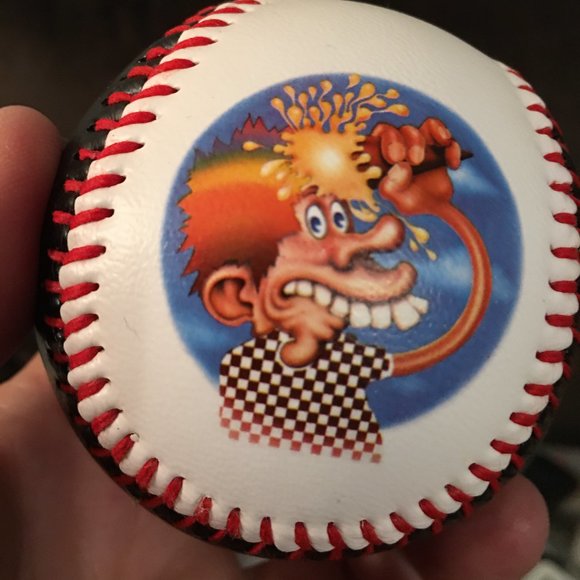 Grateful Dead Ice Cream Kid Baseball - Packaged 1972 See prices in photos - Picture 2 of 6